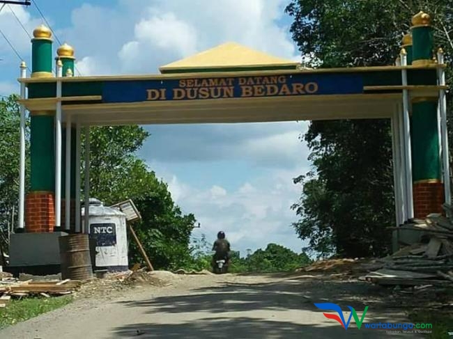 Anggaran 2017 Pembangunan Fisik di Dusun Bedaro Rampung