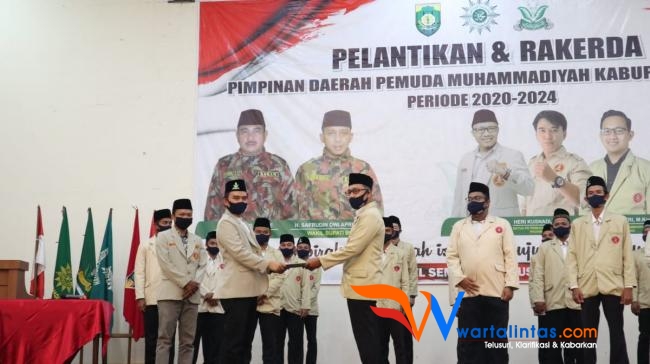 Harkam Tujantri Dilantik sebagai Ketua PD Pemuda Muhammadiyah Kabupaten Bungo
