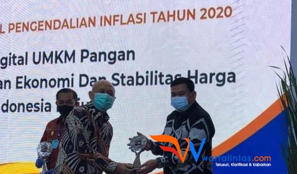 Bungo Raih Penghargaan TPID Terbaik Sumatera