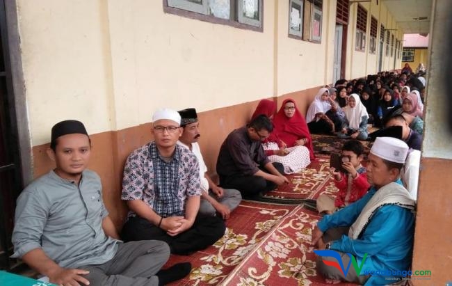 SMA N 1 Pelepat Peringati Maulid Nabi SAW 1440/2018