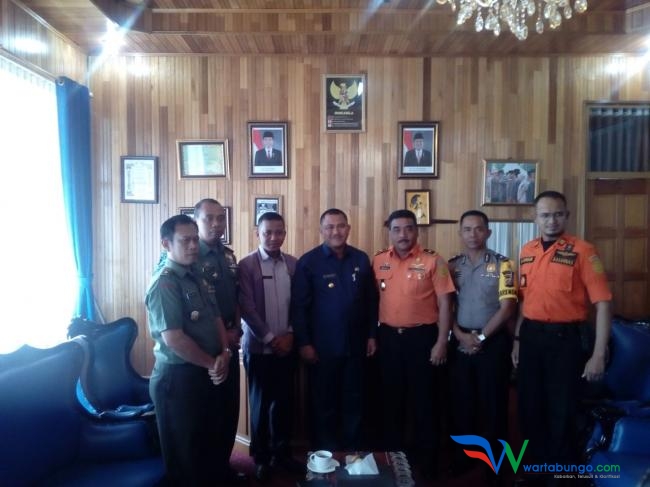 Bupati dan Wabup Sambut Kedatangan Direktur Bina Potensi Marsekal Pertama TNI "F.Indra Jaya S.E.M.M"